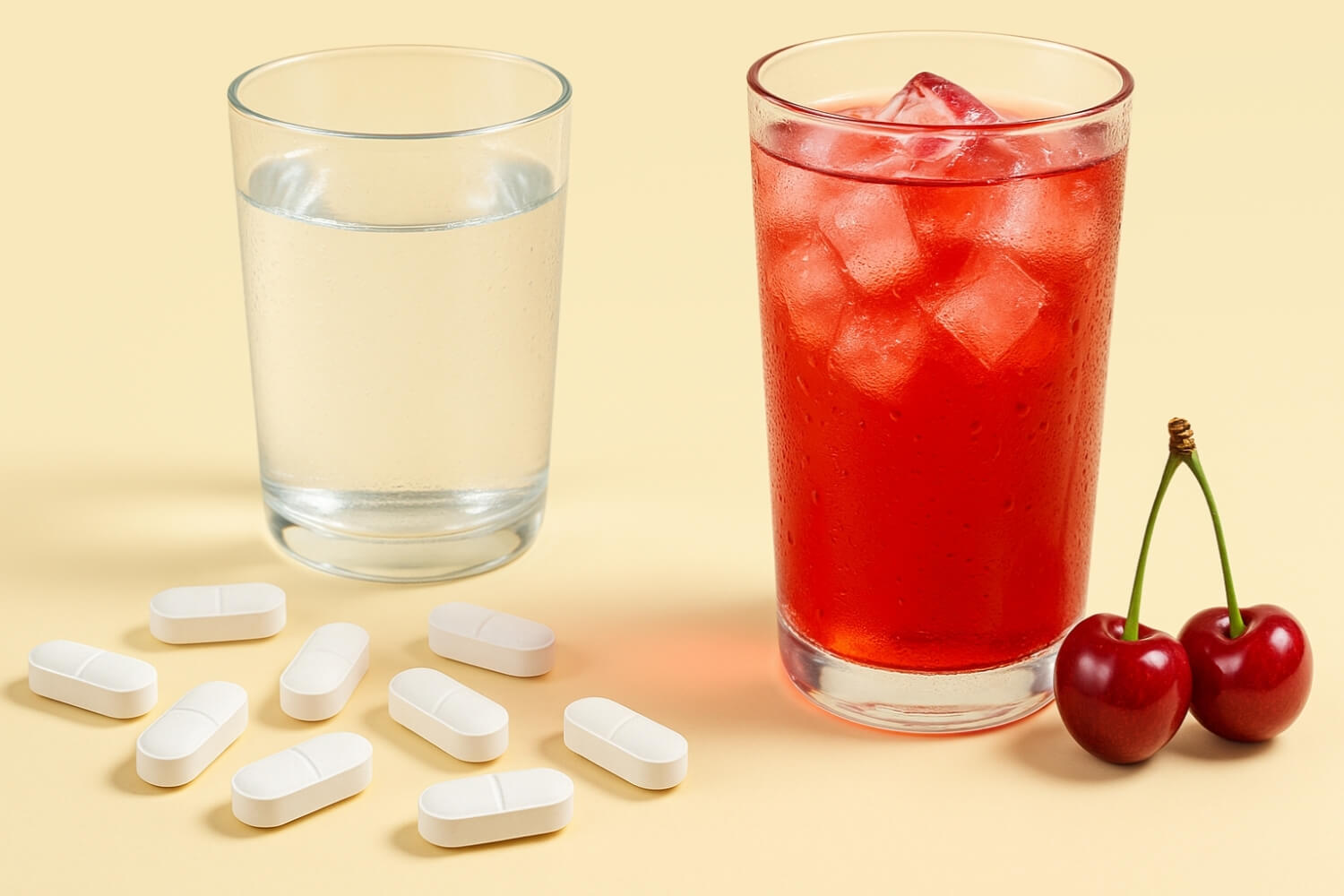 BCAA tablety versus prášek